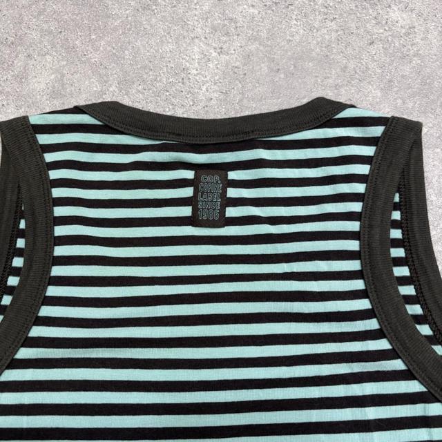 Pinstripe Cop Copine vest
