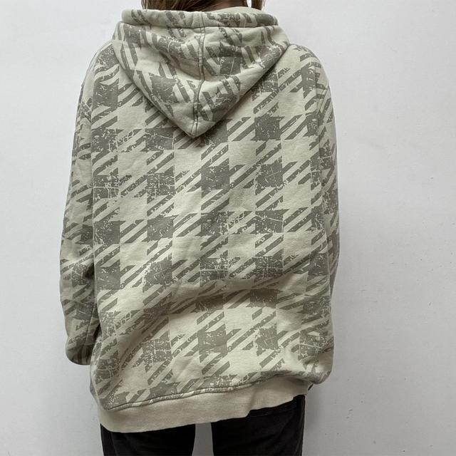 Graphic slouchy oversized hoodie