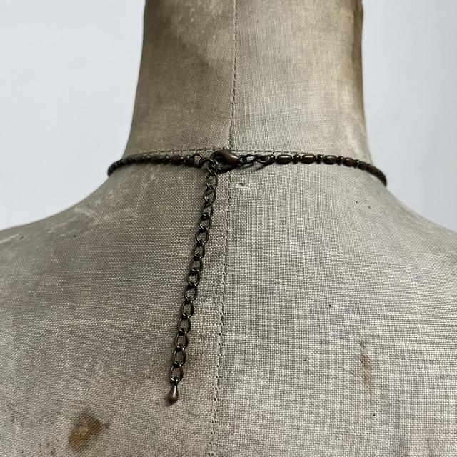 Gem chandelier necklace