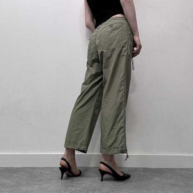 Khaki tech cargo pants