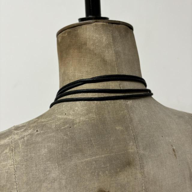 Chunky oversized square necklace