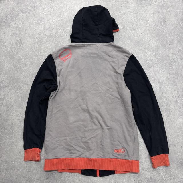 Oversized graphic y2k hoodie