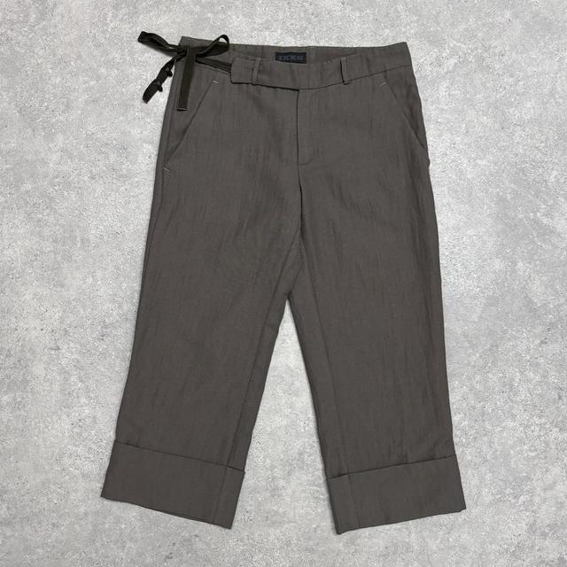 Officecore cropped capri pants