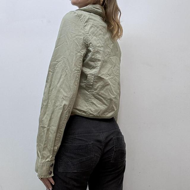 Cargo khaki utility jacket