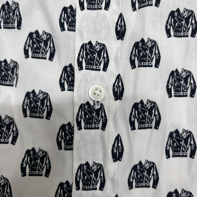 Vintage moschino printed shirt