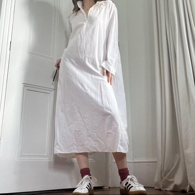 Vintage white Edwardian nightgown