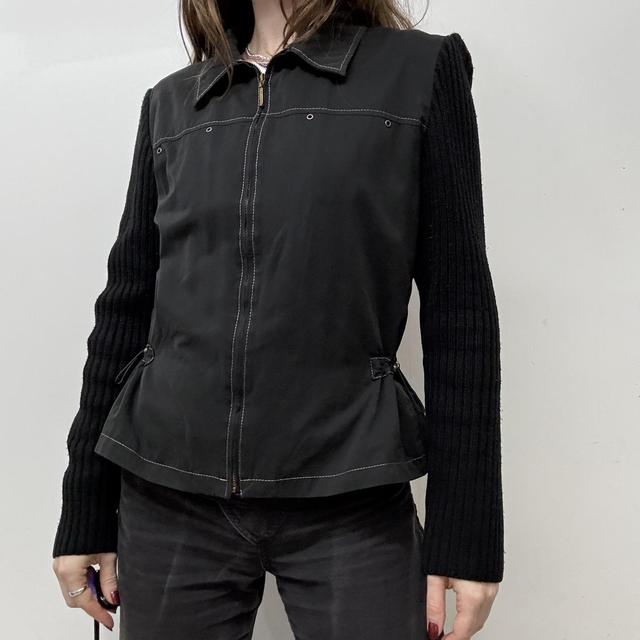 Black cinch tech jacket