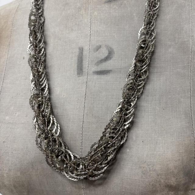 Chunky oversized link chain necklace
