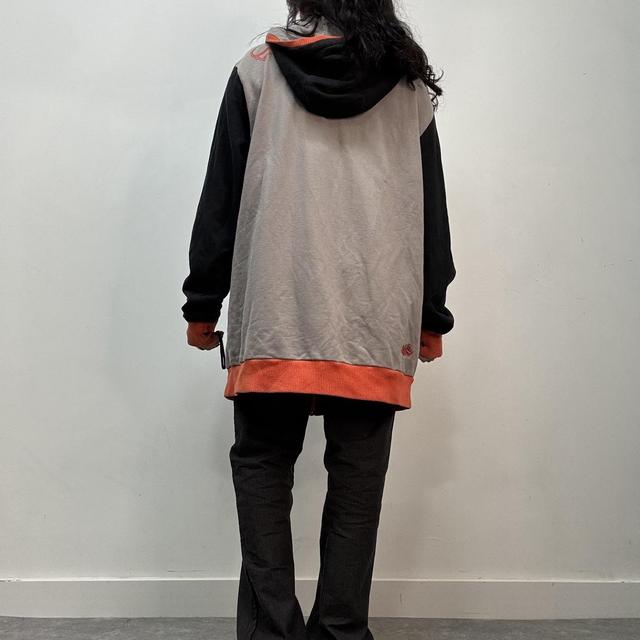 Oversized graphic y2k hoodie