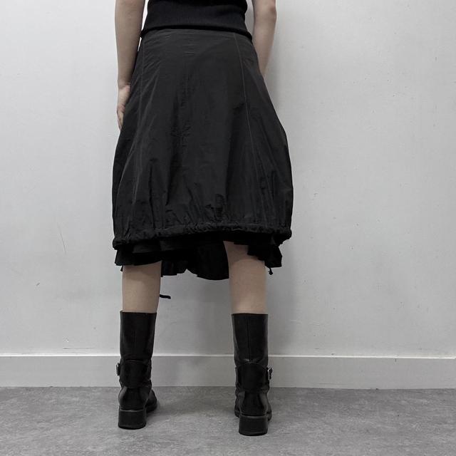 Grunge puff cargo grunge skirt