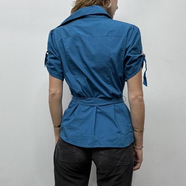 Vintage cargo fitted shirt