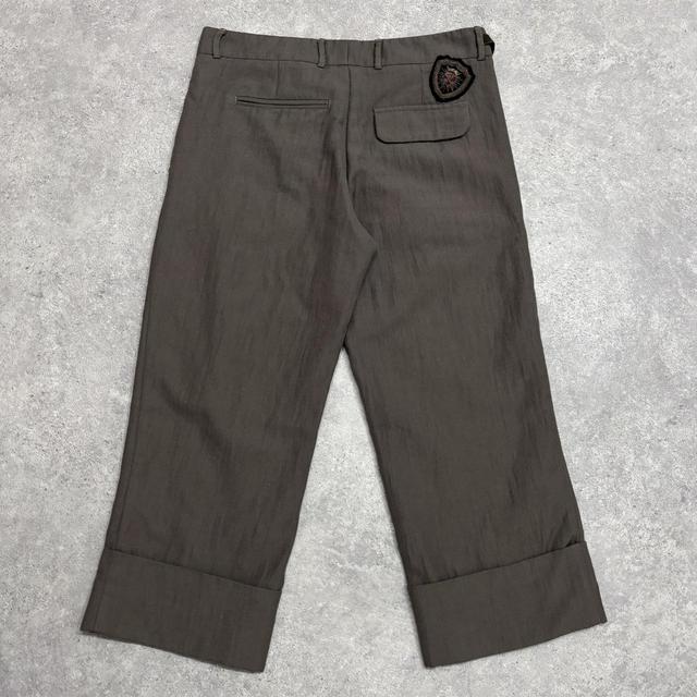 Officecore cropped capri pants