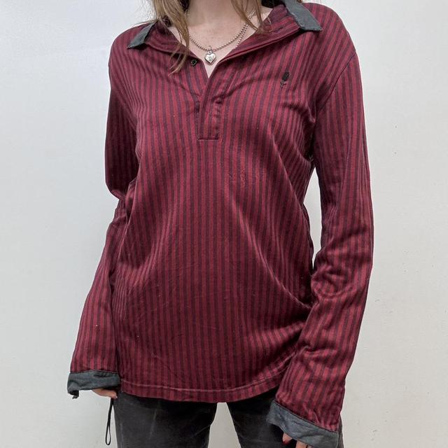 Vintage pinstripe Givenchy shirt