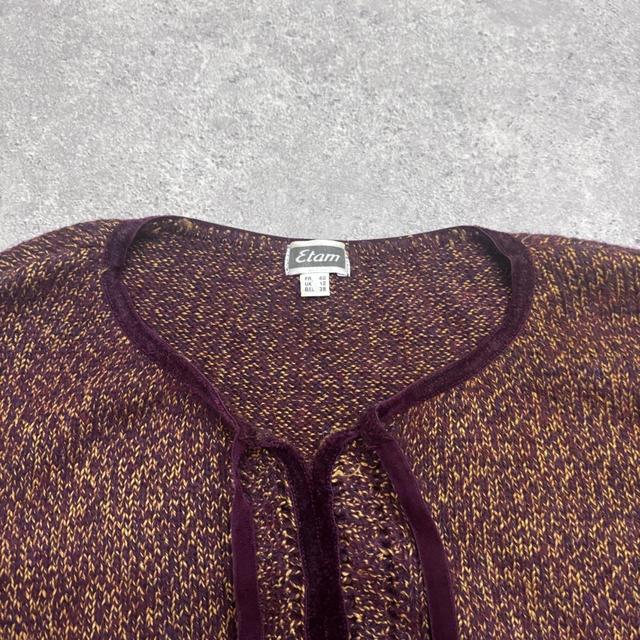 Flared purple gothic fairy jumper