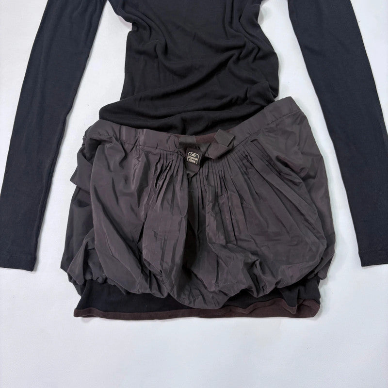 Cop Copine puff mini dress