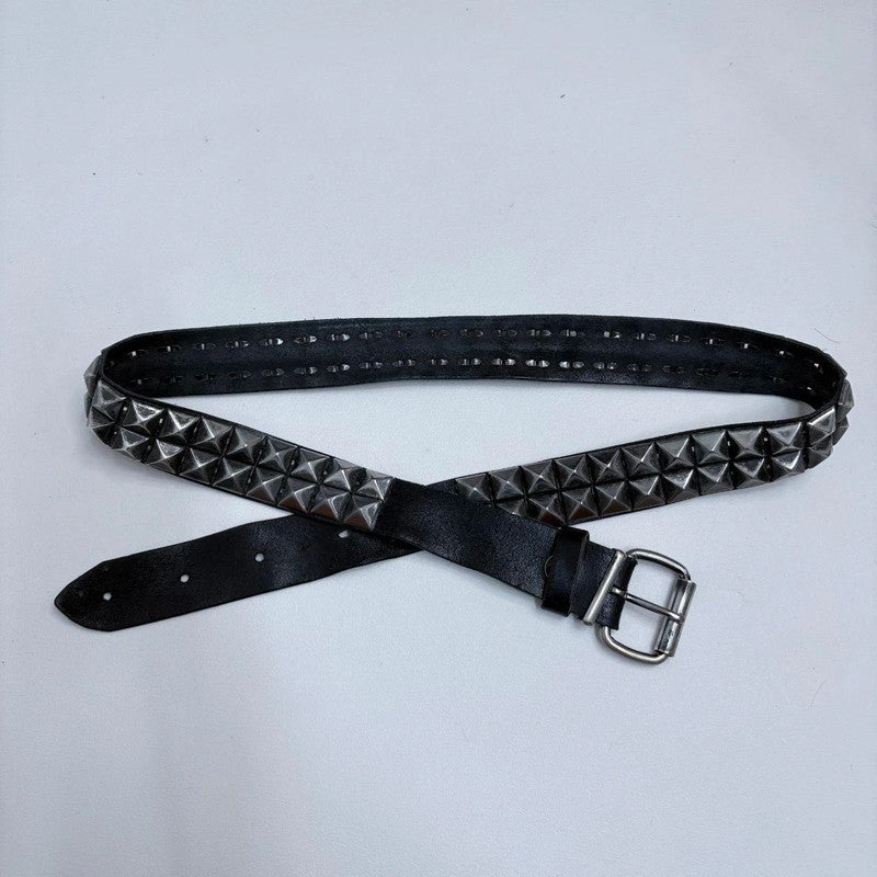 Black Studded grunge Belt