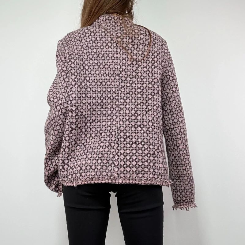 Oversized polkadot Cardigan