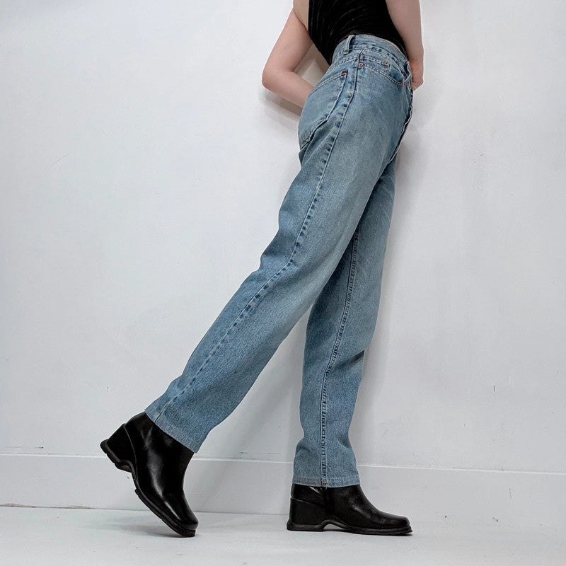 distressed denim Jean Paul Gaultier jeans