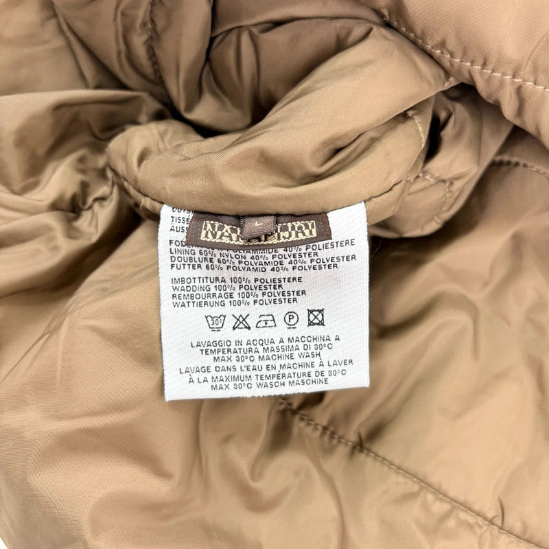 Vintage 90s napapijri geographic Skidoo jacket