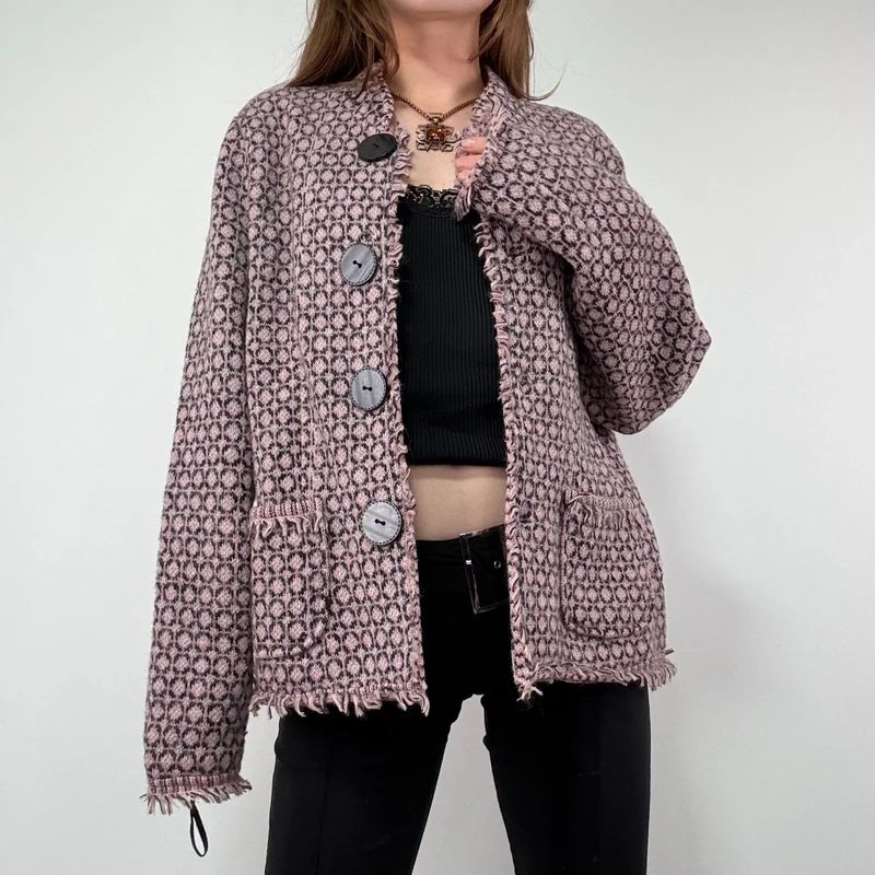 Oversized polkadot Cardigan