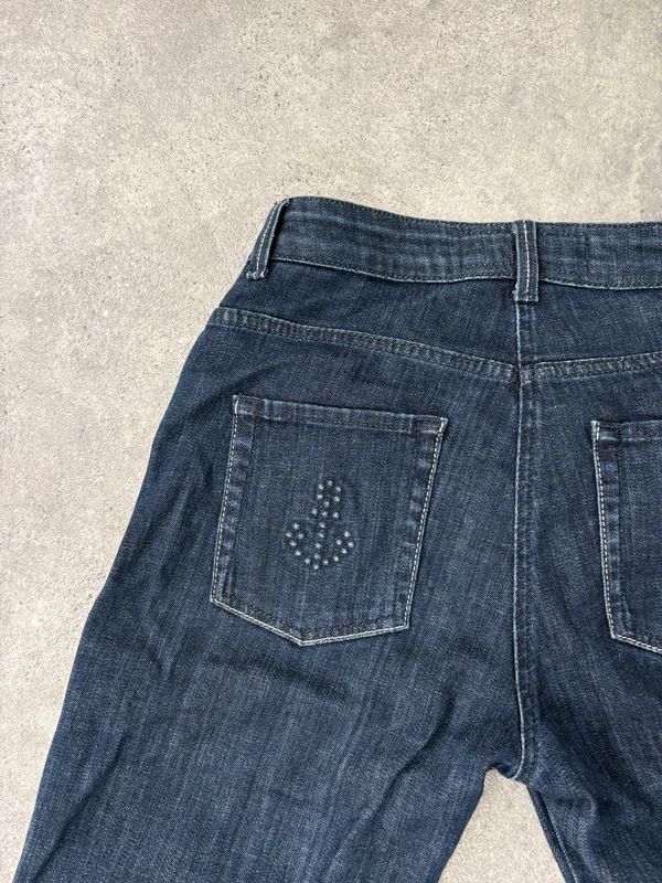 Dark denim saint James French straight leg jeans