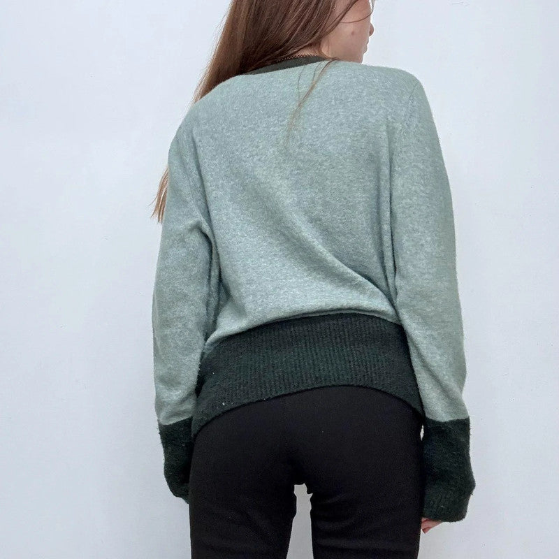 wool knit slouchy cardigan Cos