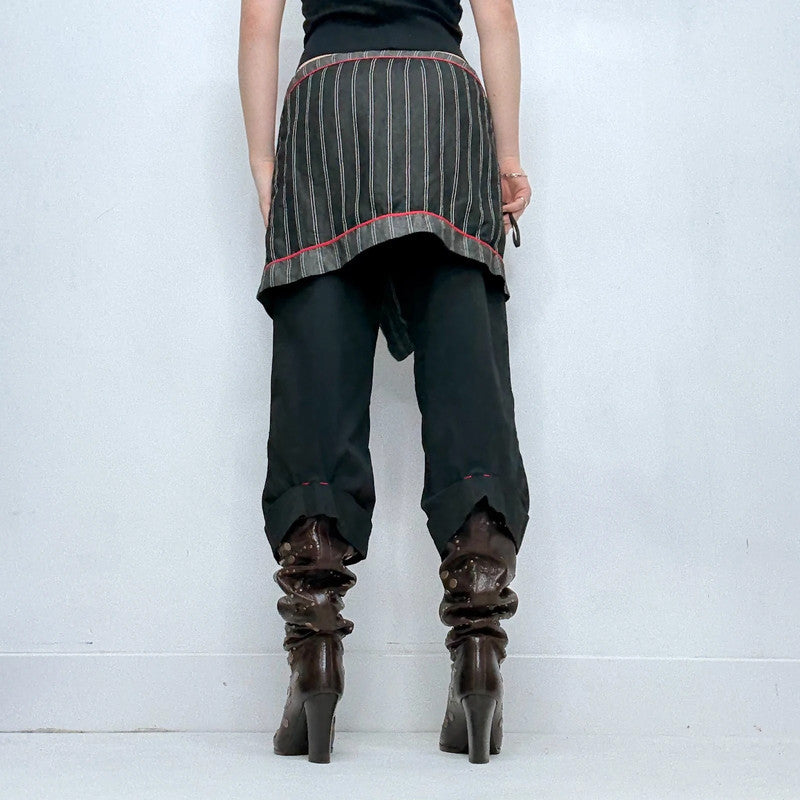 Cop Copine layered skirt trousers