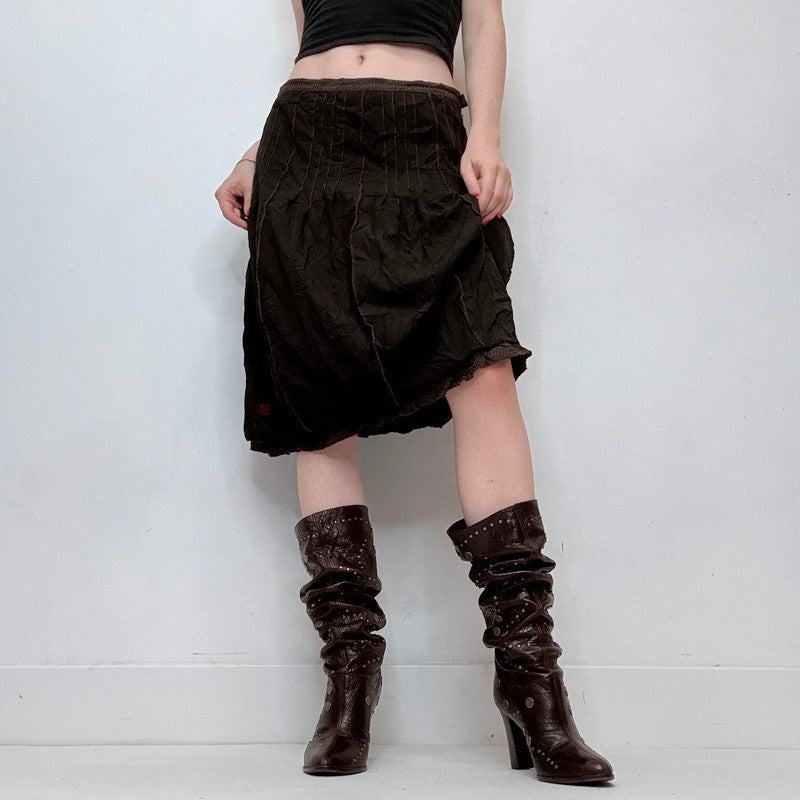 Cop Copine structured puff skirt