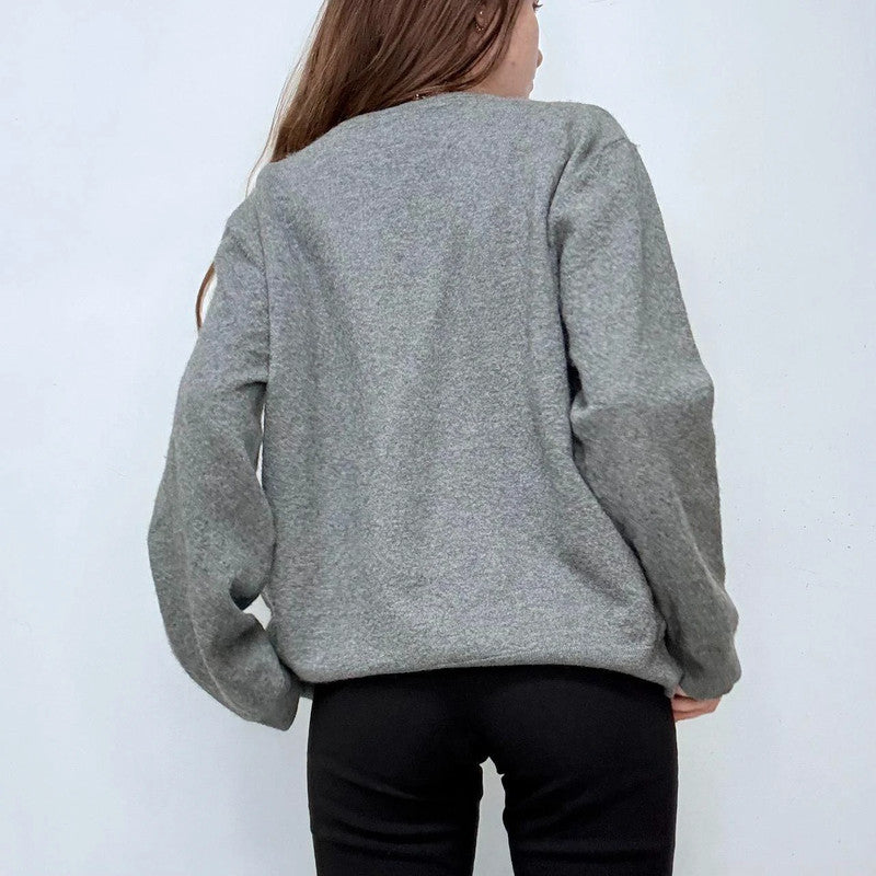 grey wool carhartt jumper