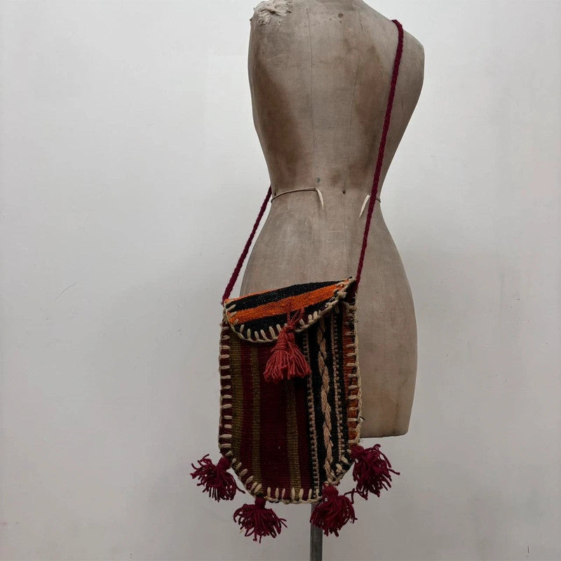 tapestry carpet side bag
