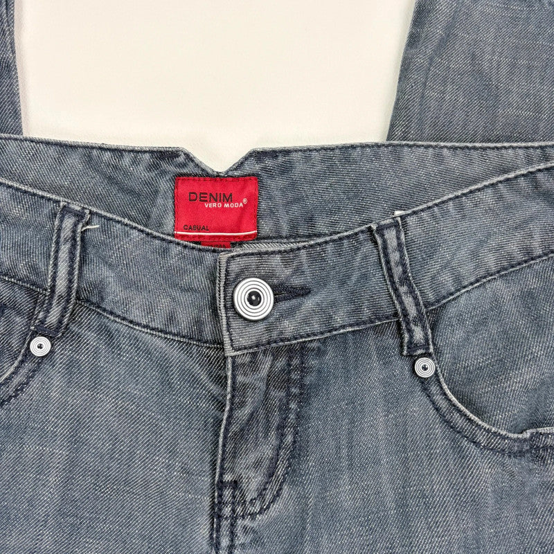 wide leg flared  bootcut jeans