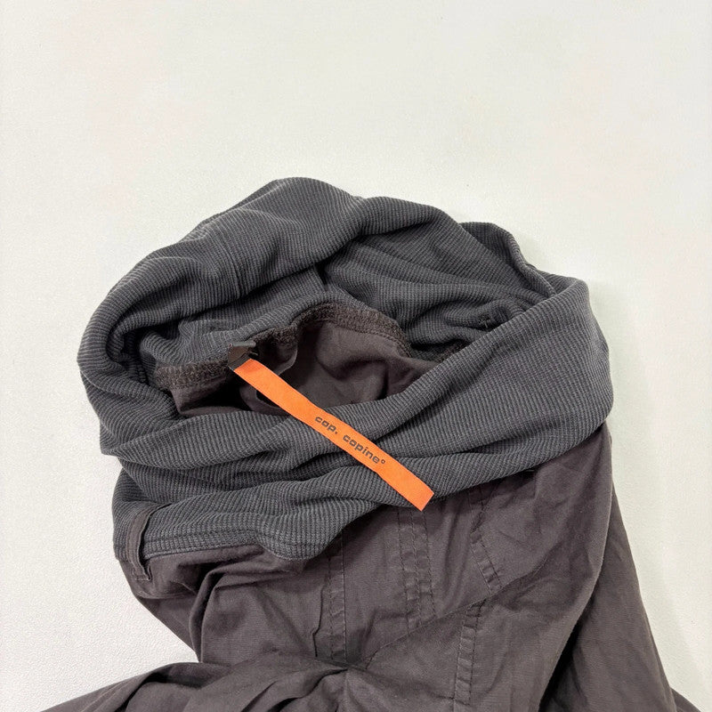 Cop Copine brown drop waist batwing slouchy trousers