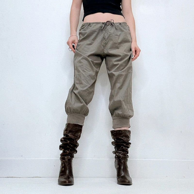 cropped capri Cop Copine puff trousers