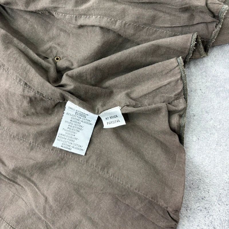 khaki tweed pinstripe fitted grunge fairy Derhy blazer