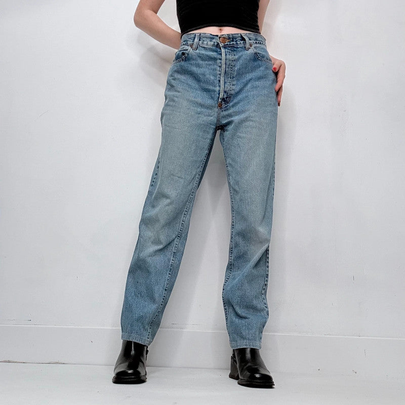distressed denim Jean Paul Gaultier jeans