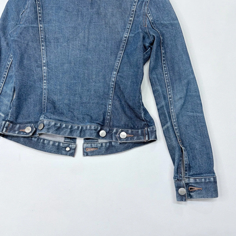 fitted french connection denim jacket