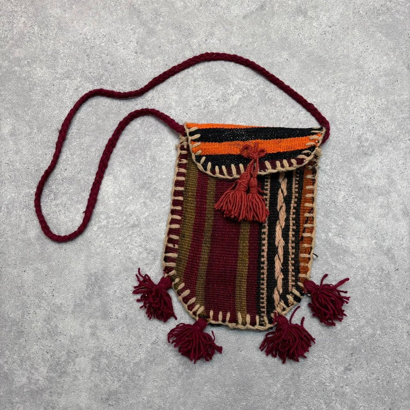 tapestry carpet side bag