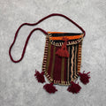 tapestry carpet side bag