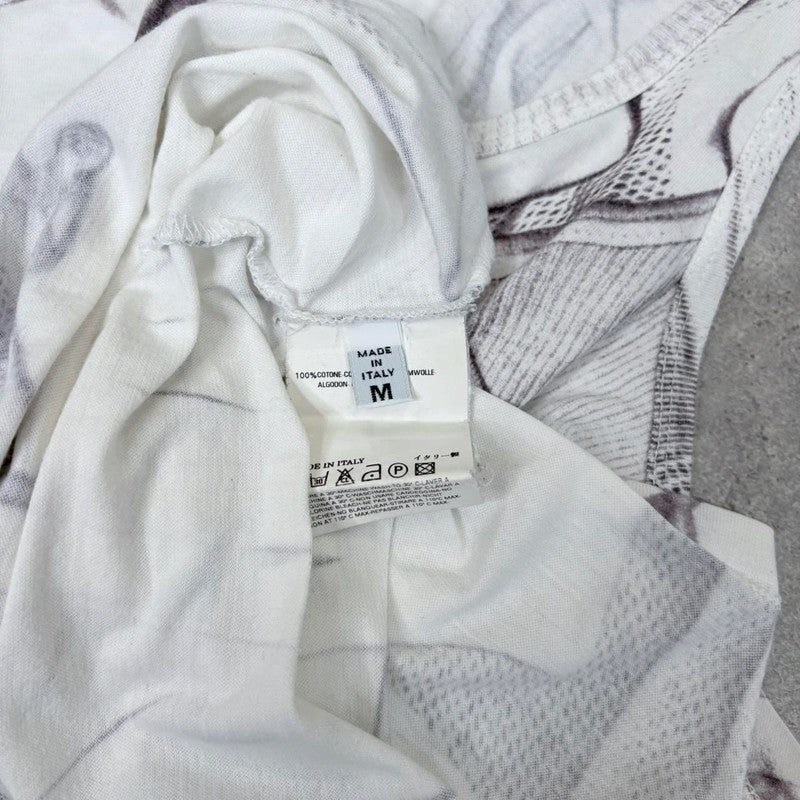 Maison Margiela graphic print vest MM6