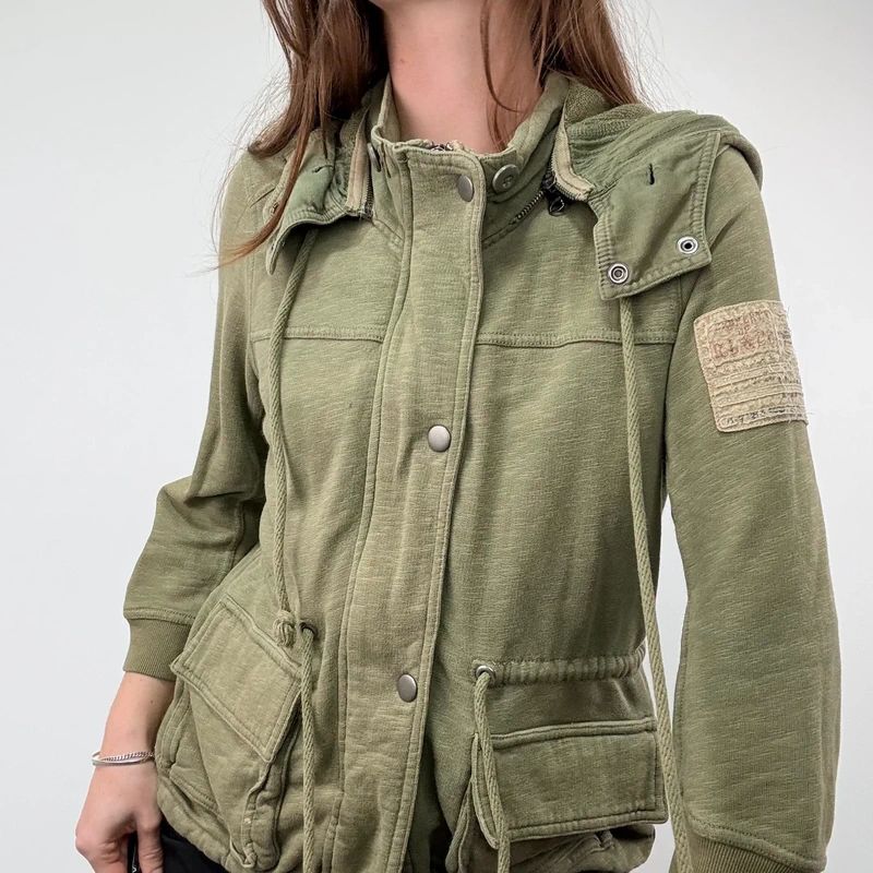 Polo Ralph Lauren Khaki Utility Cargo Jacket