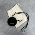 black Jacquemus Le Pitchou Round Coin Purse bag