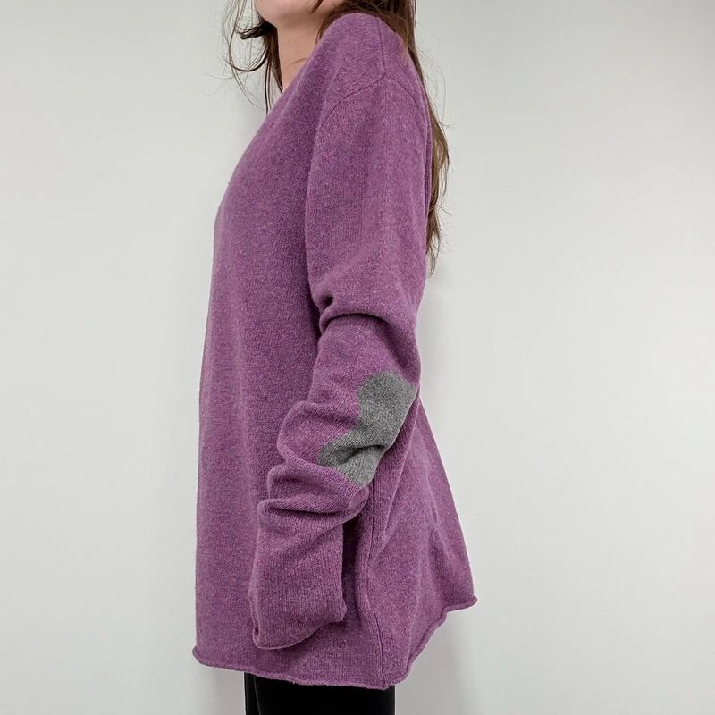 Zadig & voltaire oversized wool jumper