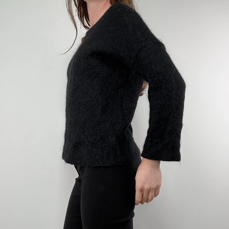 American Vintage alpaca slouchy fluffy knit sweater
