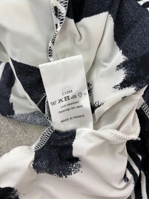 Marithé + François Girbaud graphic checked mini dress