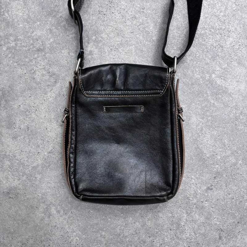 Jean Paul Gaultier crossbody leather bag