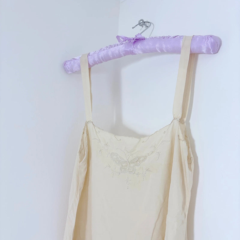 antique silk romper playsuit
