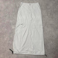 tech cargo maxi skirt