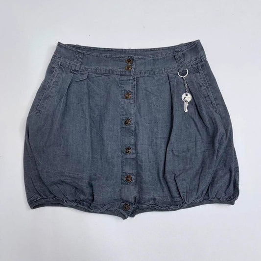 Cop Copine puff balloon mini skirt