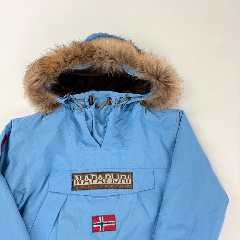 Vintage 90s napapijri geographic Skidoo jacket