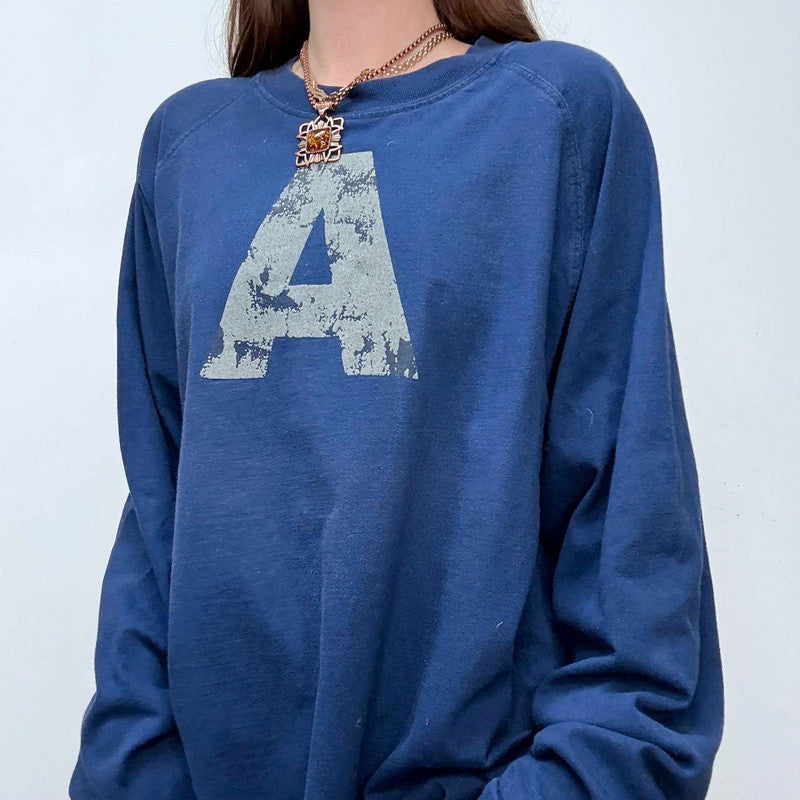 oversized graphic slouchy t-shirt